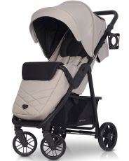 Прогулочная коляска EURO CART FLEX Black Line Fossil